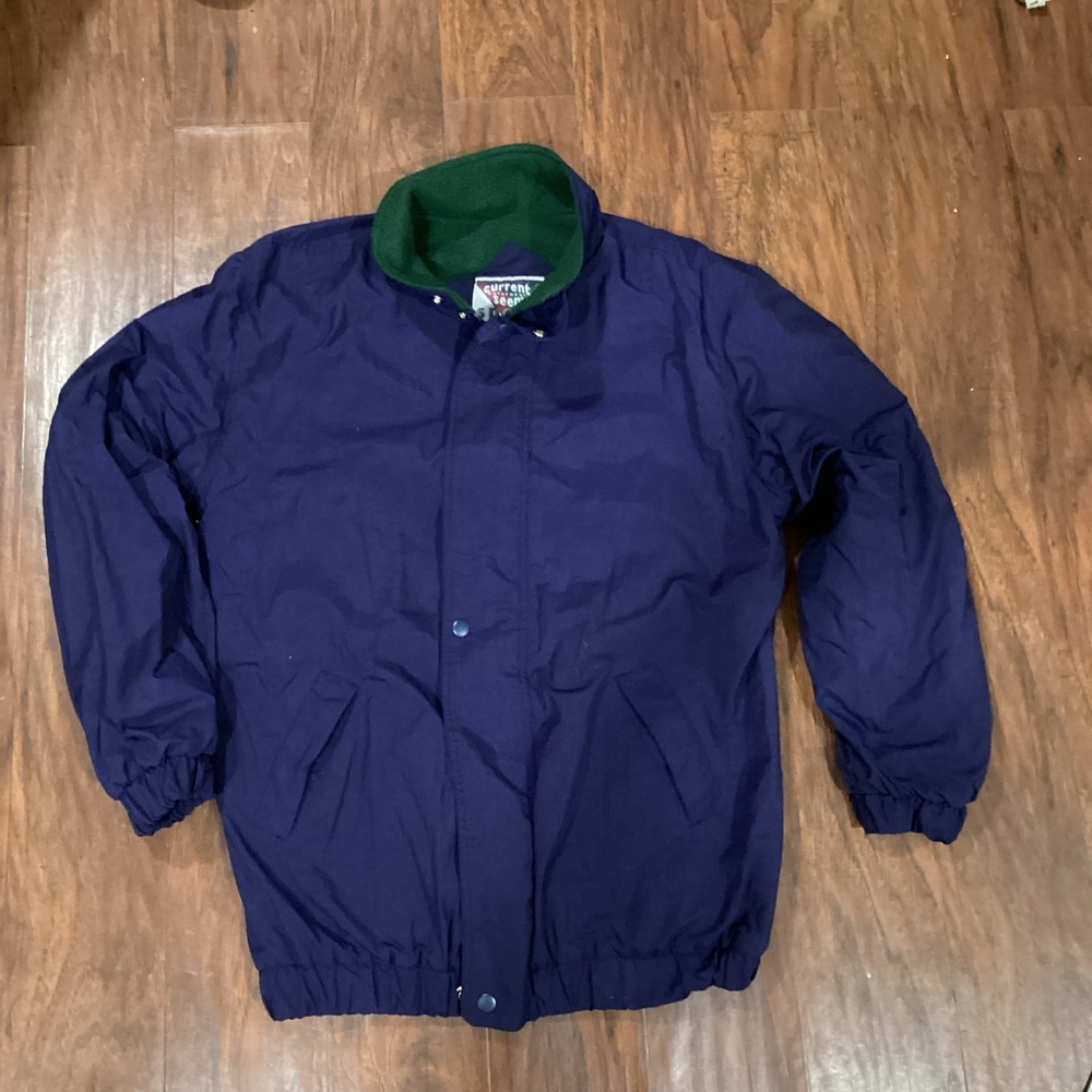 Vintage Current Seen Jacket Blue XL (18-20) RN #15101